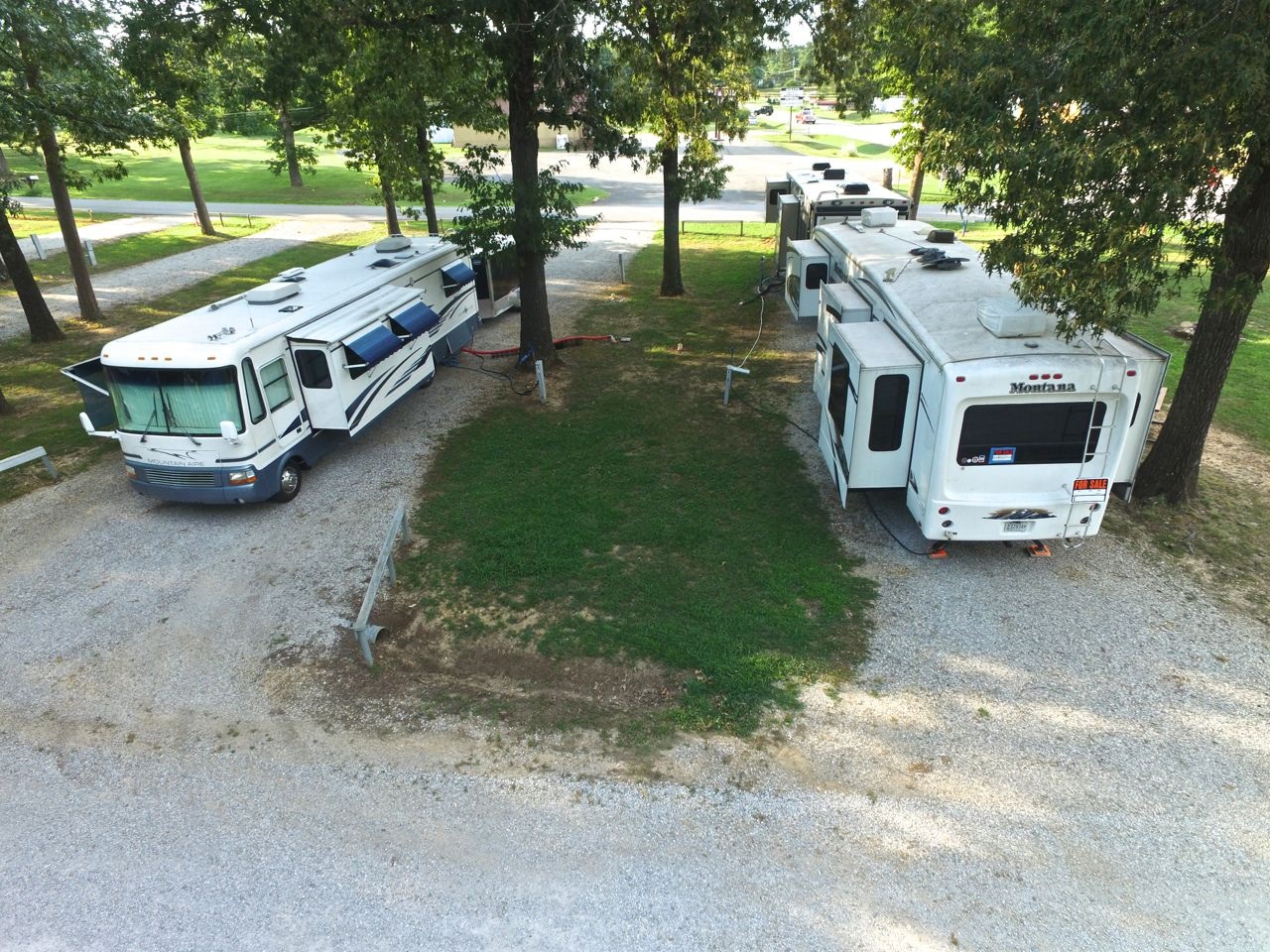 Map Blue Sky RV Park